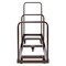 Global Industrial Chair Cart for Folding Chairs 50 Chair Capacity, Vertical Stack B2099151 - alternate 2